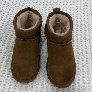 BearPaw Brown Kids Boots